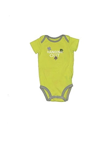 Just One You Short Sleeve Onesie (view 1)