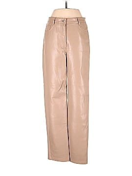 Wilfred Faux Leather Pants (view 1)