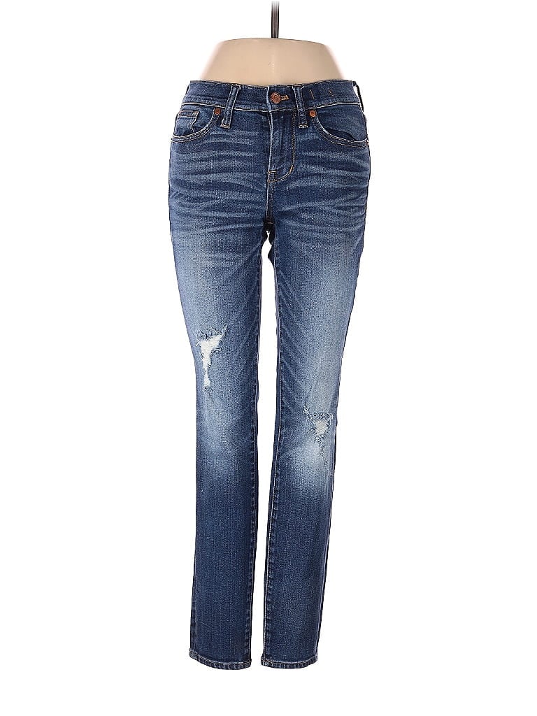Pre-owned Madewell Jeans In Blue