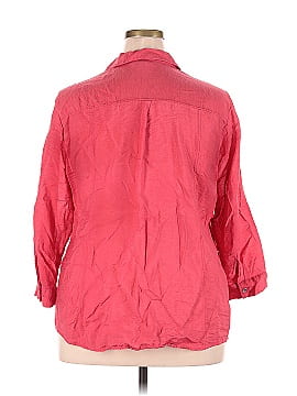 Roz & Ali Long Sleeve Button-Down Shirt (view 2)