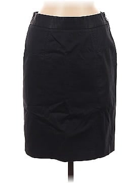 White House Black Market Faux Leather Skirt (view 1)