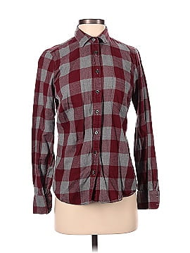 J.Crew Factory Store Long Sleeve Button-Down Shirt (view 1)