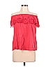 Assorted Brands Red Short Sleeve Blouse Size 10 - photo 1