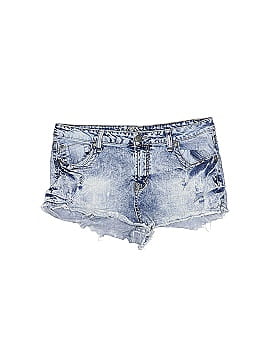 Wallflower Denim Shorts (view 1)