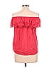 Assorted Brands Red Short Sleeve Blouse Size 10 - photo 2