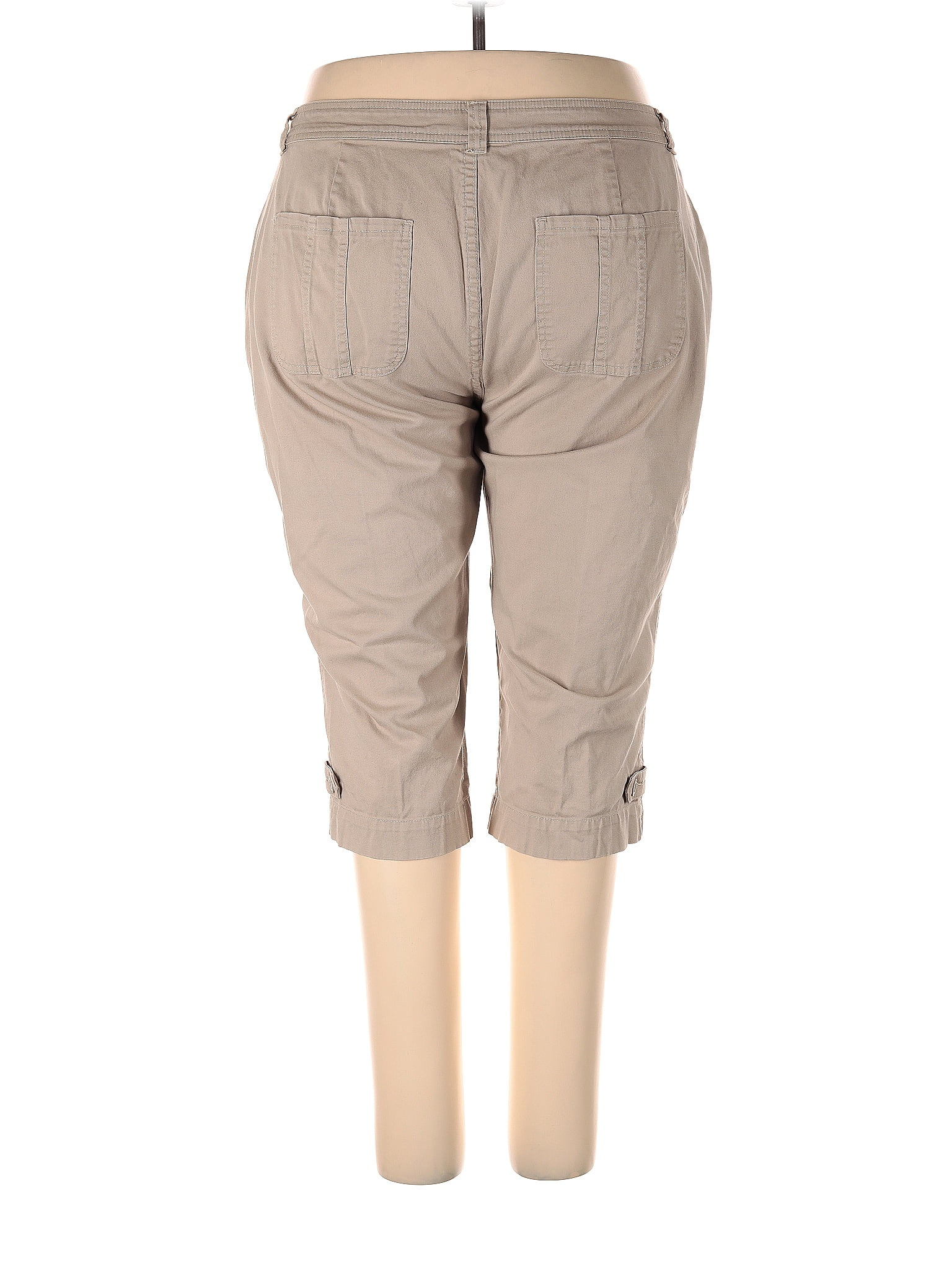 CJ Banks Lightweight Cropped Pants for Women