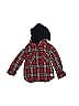 Art Class 100% Cotton Plaid Red Jacket Size 2T - photo 1