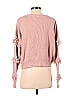 Shein 100% Acrylic Pink Pullover Sweater Size S - photo 2