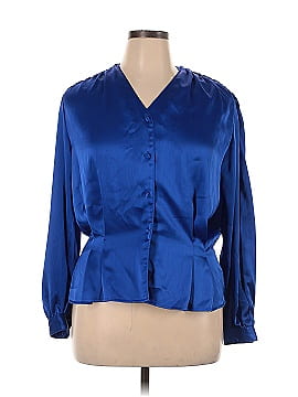 SK & Company Long Sleeve Blouse (view 1)