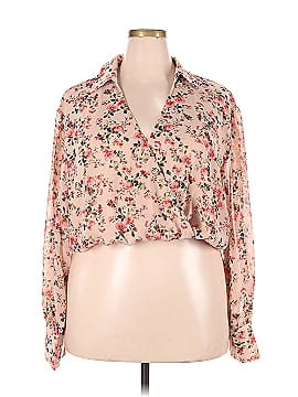 En Saison Long Sleeve Blouse (view 1)