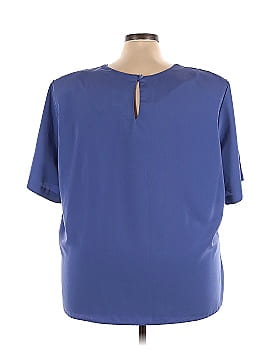 A Personal Touch Short Sleeve Blouse (view 2)