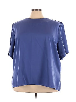 A Personal Touch Short Sleeve Blouse (view 1)