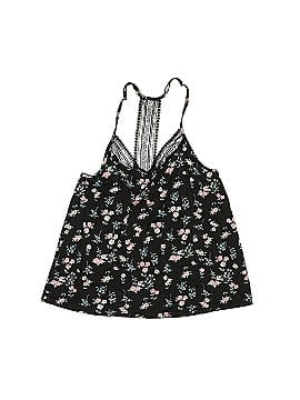 Floral Pig Sleeveless Blouse (view 1)