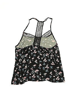 Floral Pig Sleeveless Blouse (view 2)