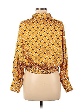 Mustard Seed Long Sleeve Blouse (view 2)