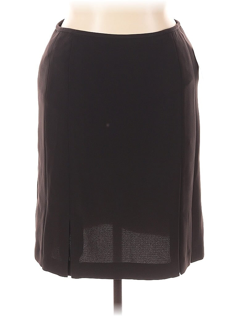 Unbranded Formal Skirt In Brown