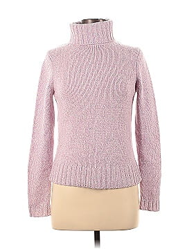 Ann Taylor Cashmere Mock Neck Sweater (view 1)