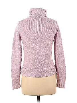 Ann Taylor Cashmere Mock Neck Sweater (view 2)