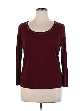 Talbots 3/4 Sleeve T-Shirt (view 1)