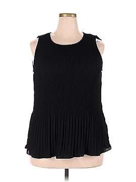 Addition Elle Sleeveless Blouse (view 1)