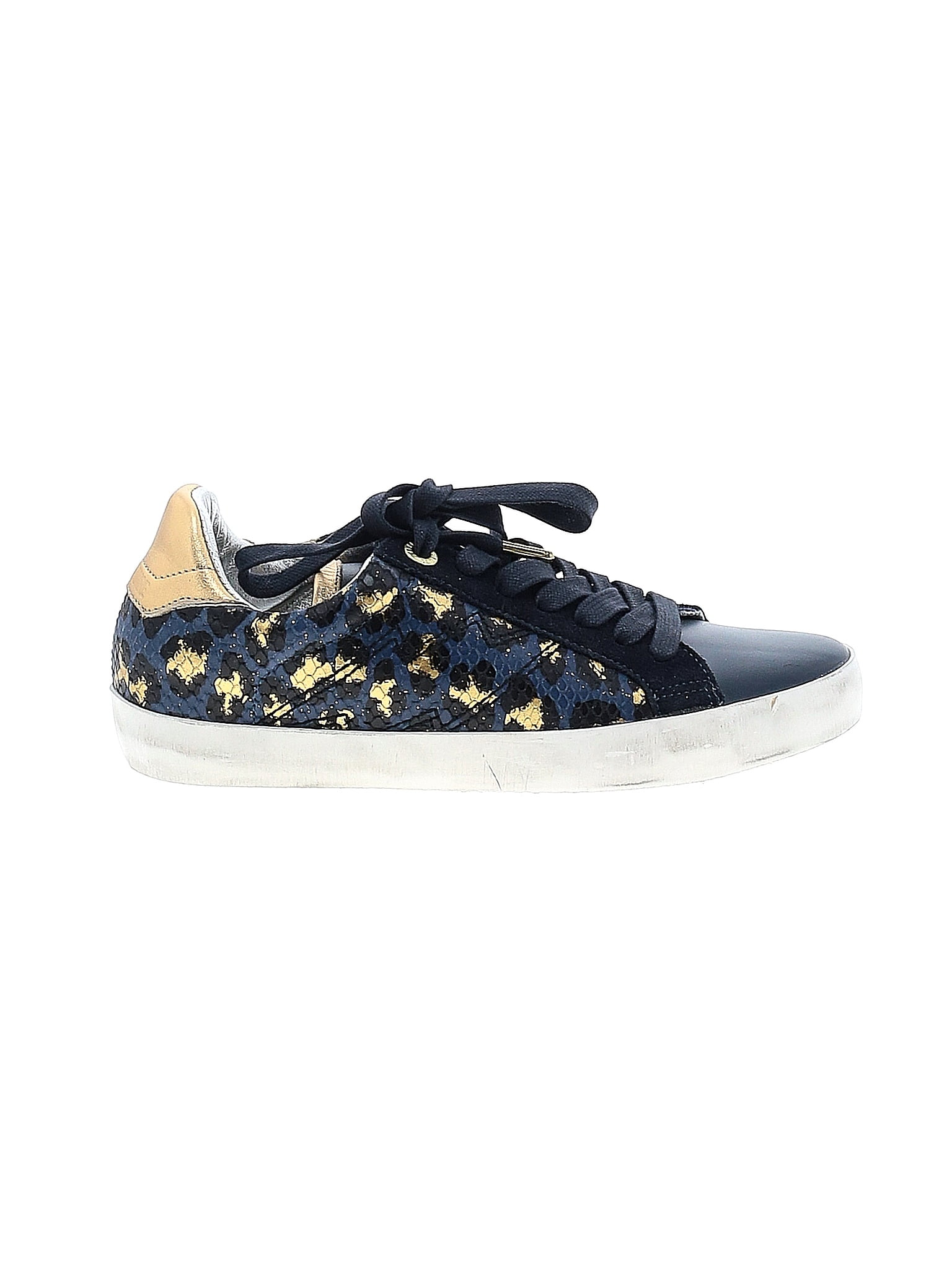 Zadig & Voltaire Color Block Navy Blue Sneakers Size 36 (EU) 55 off