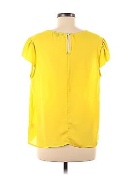 Ups & Down Short Sleeve Blouse (view 2)