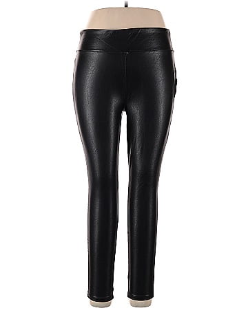 GB Faux Leather Pants (view 1)