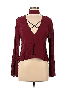 Olivaceous Long Sleeve Top (view 1)