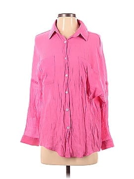 Flawless Long Sleeve Button-Down Shirt (view 1)