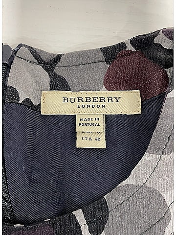 burberry shoes size guide