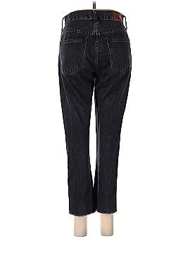 Madewell The Perfect Summer Jean in Crawley Black Wash (view 2)
