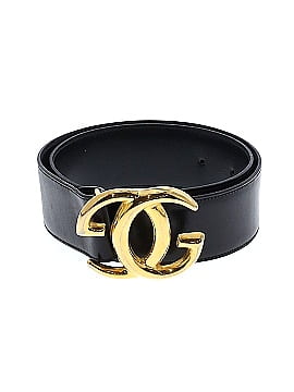 Gucci Vintage GG Leather Belt (view 1)