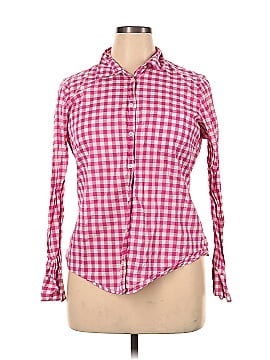 J.Crew Factory Store Long Sleeve Button-Down Shirt (view 1)