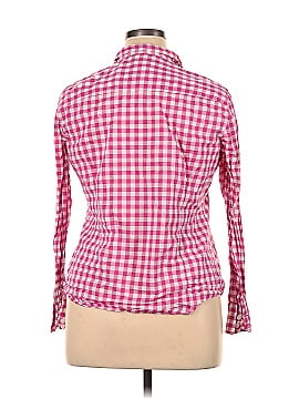 J.Crew Factory Store Long Sleeve Button-Down Shirt (view 2)