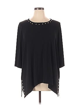 Maggie Barnes 3/4 Sleeve Blouse (view 1)