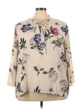 19 Cooper 3/4 Sleeve Blouse (view 1)