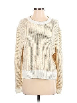 Stitches & Stripes Pullover Sweater (view 1)