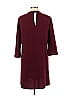 Madison Leigh 100% Polyester Burgundy Casual Dress Size 12 - photo 2