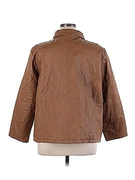 Dialogue Leather Jacket (view 2)
