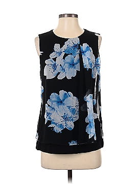 Calvin Klein Sleeveless Blouse (view 1)