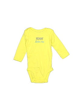 Carter's Long Sleeve Onesie (view 1)