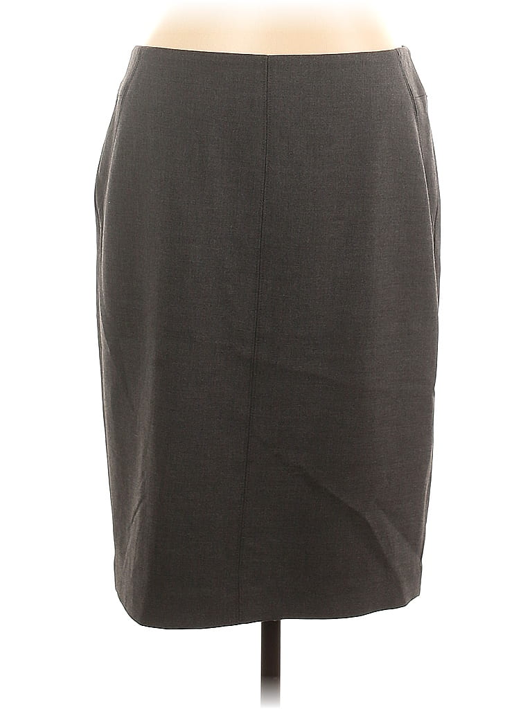 Jupe Ann Taylor Taille 12 - En Laine 100%, Longueur Genou, Style Crayon, Neuf Avec étiquettes (prix Magasin 98$)
