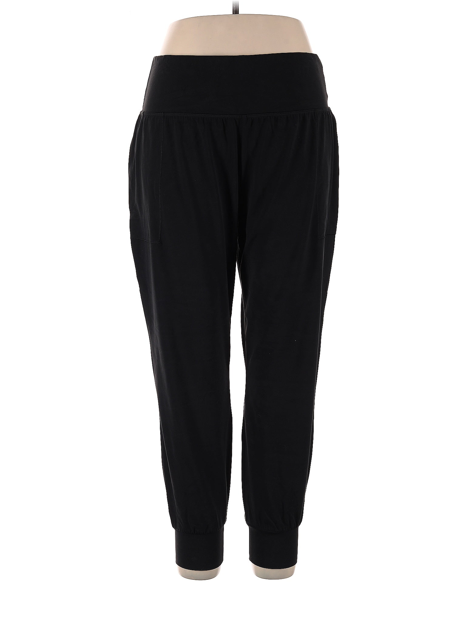 Zyia Active Black Active Pants Size 12 - 61% off