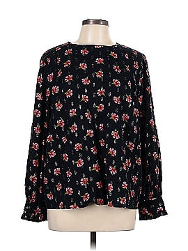 Ann Taylor LOFT Long Sleeve Blouse (view 1)