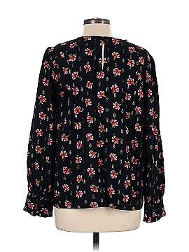 Ann Taylor LOFT Long Sleeve Blouse (view 2)