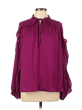 Glam Long Sleeve Blouse (view 1)