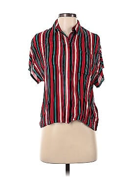 Noisy May Short Sleeve Button-Down Shirt (view 1)