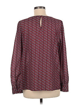 J.Crew Factory Store Long Sleeve Blouse (view 2)