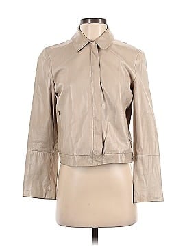 'S Max Mara Faux Leather Jacket (view 1)