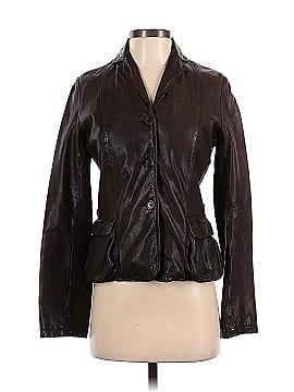Nicole Farhi Faux Leather Jacket (view 1)